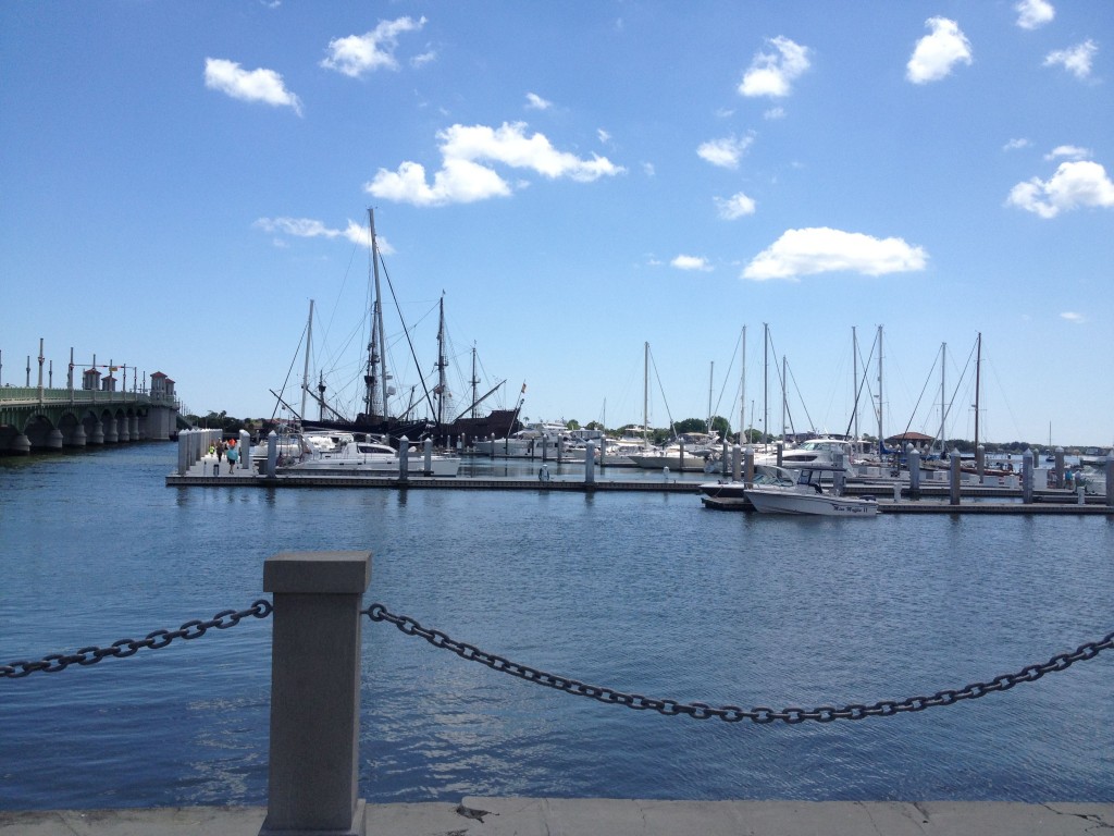 14-Looking-East-Over-St-Augustine-Municipal-Harbor