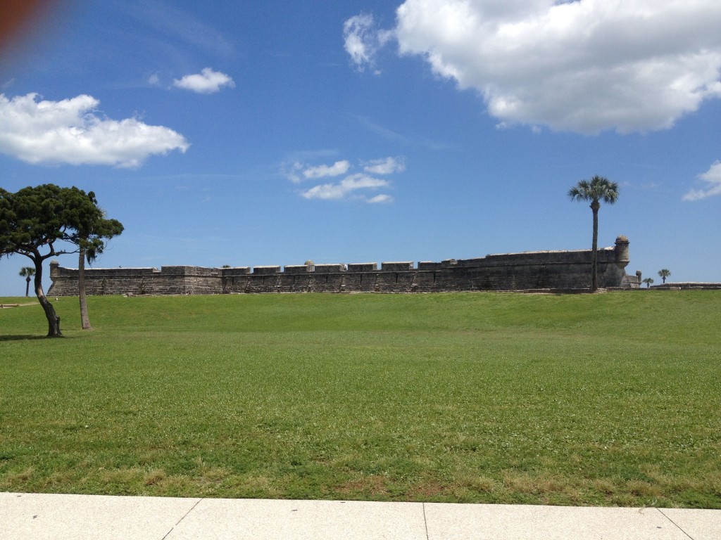 16-Spanish-Fort-Overlooking-Mestanzas-Pass-In-St.-Augustine