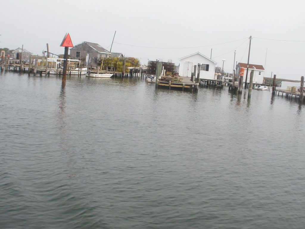 04-A-Series-Of-Crabber-Shacks-On-THe-Eastern-Channel