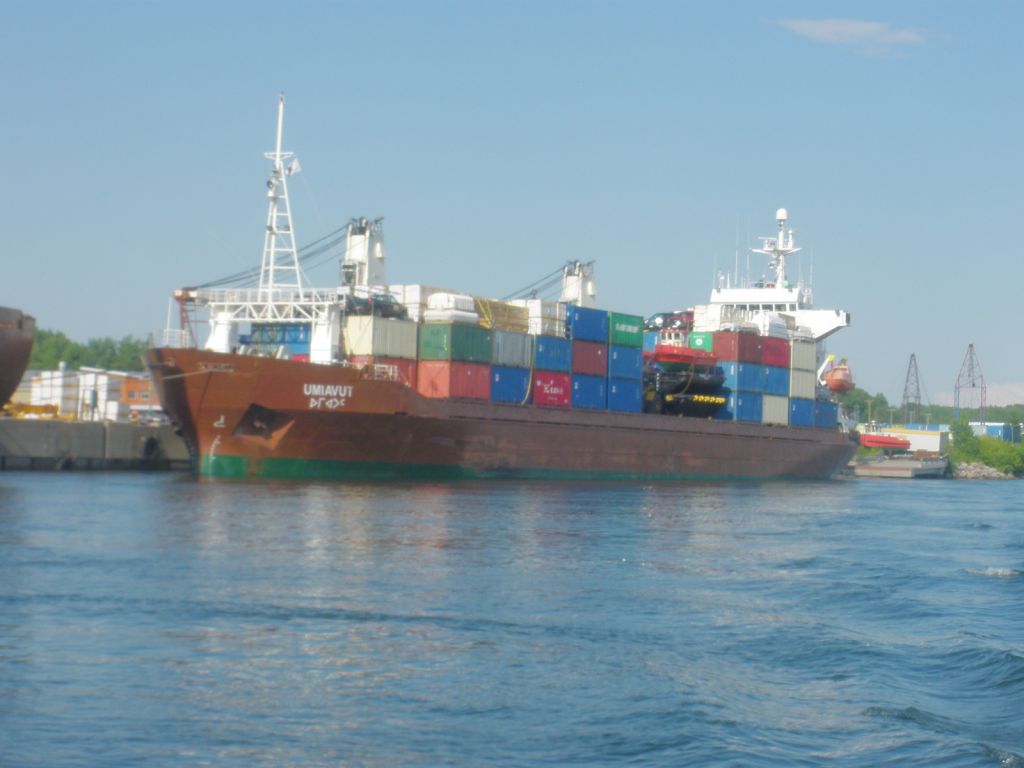 15-Container-Ship-Along-Lock-Canal-With-Some-Of-The-Cargo-Not-In-Containers