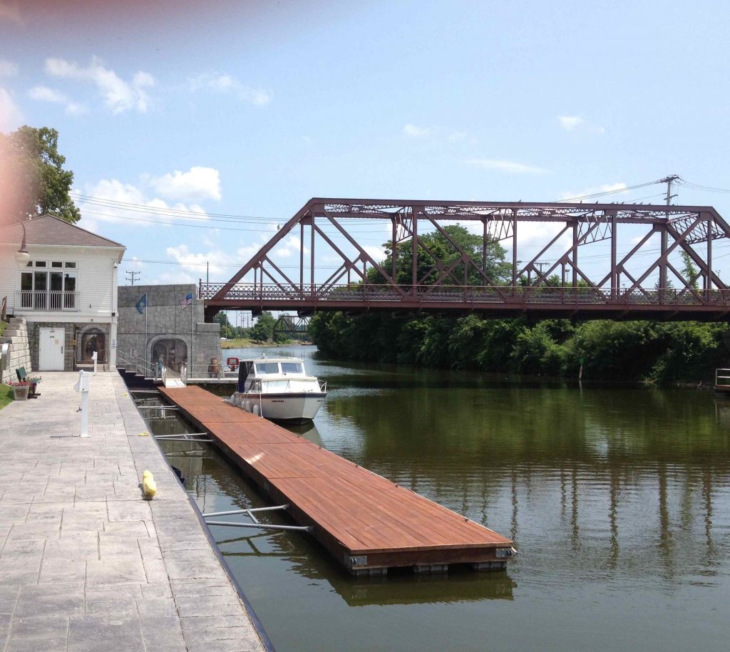 04-Looking-East-On-Erie-Canal-From-City-Docks-In-Newark