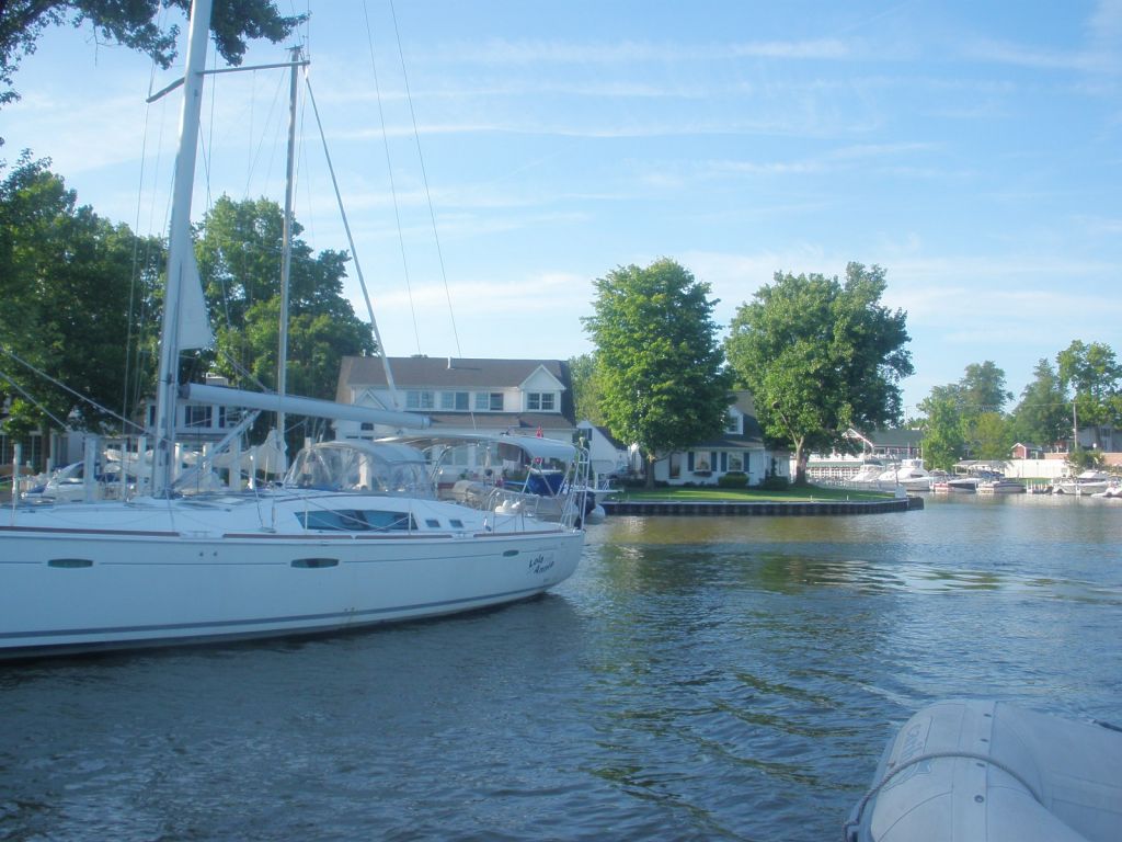 01-Vermilion-Yacht-Club-We-Were-Down-The-Canal-Behind-The-Saiboat